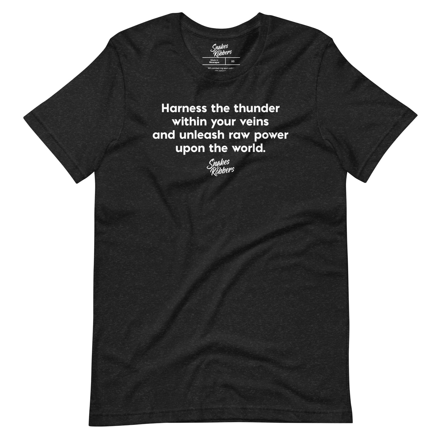 Harness the Thunder Unisex Retail Fit T-Shirt