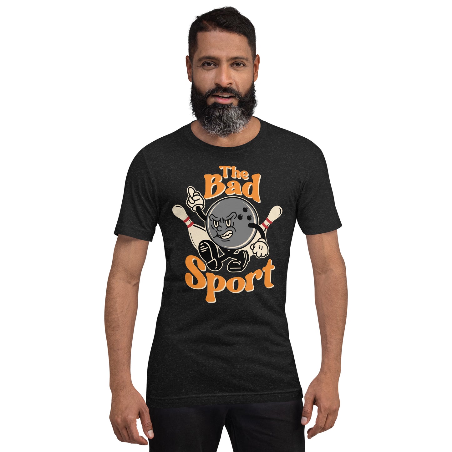 Bowling The Bad Sport Unisex Retail Fit T-Shirt