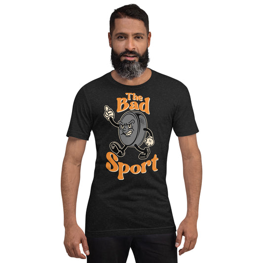 Hockey The Bad Sport Unisex Retail Fit T-Shirt