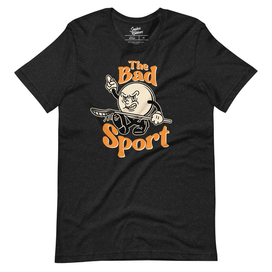 Lacrosse The Bad Sport Unisex Retail Fit T-Shirt