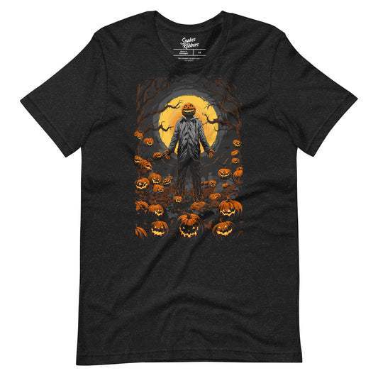 Pumpkin King and the Field of Frights Unisex Retail Fit T-Shirt