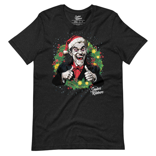 Festive Dracula Unisex Retail Fit T-Shirt