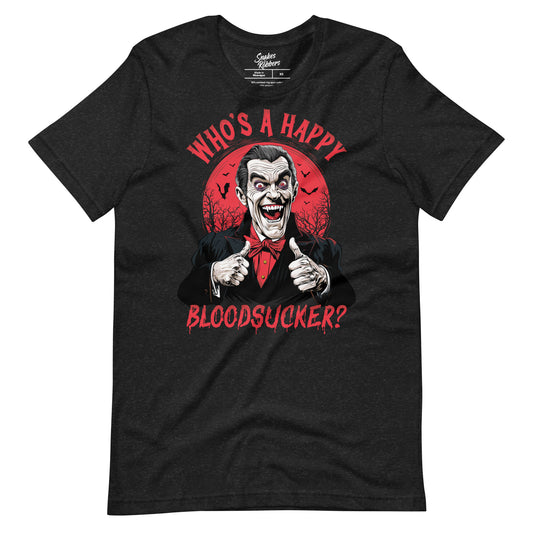 Who's a Happy Bloodsucker? Unisex Retail Fit T-Shirt