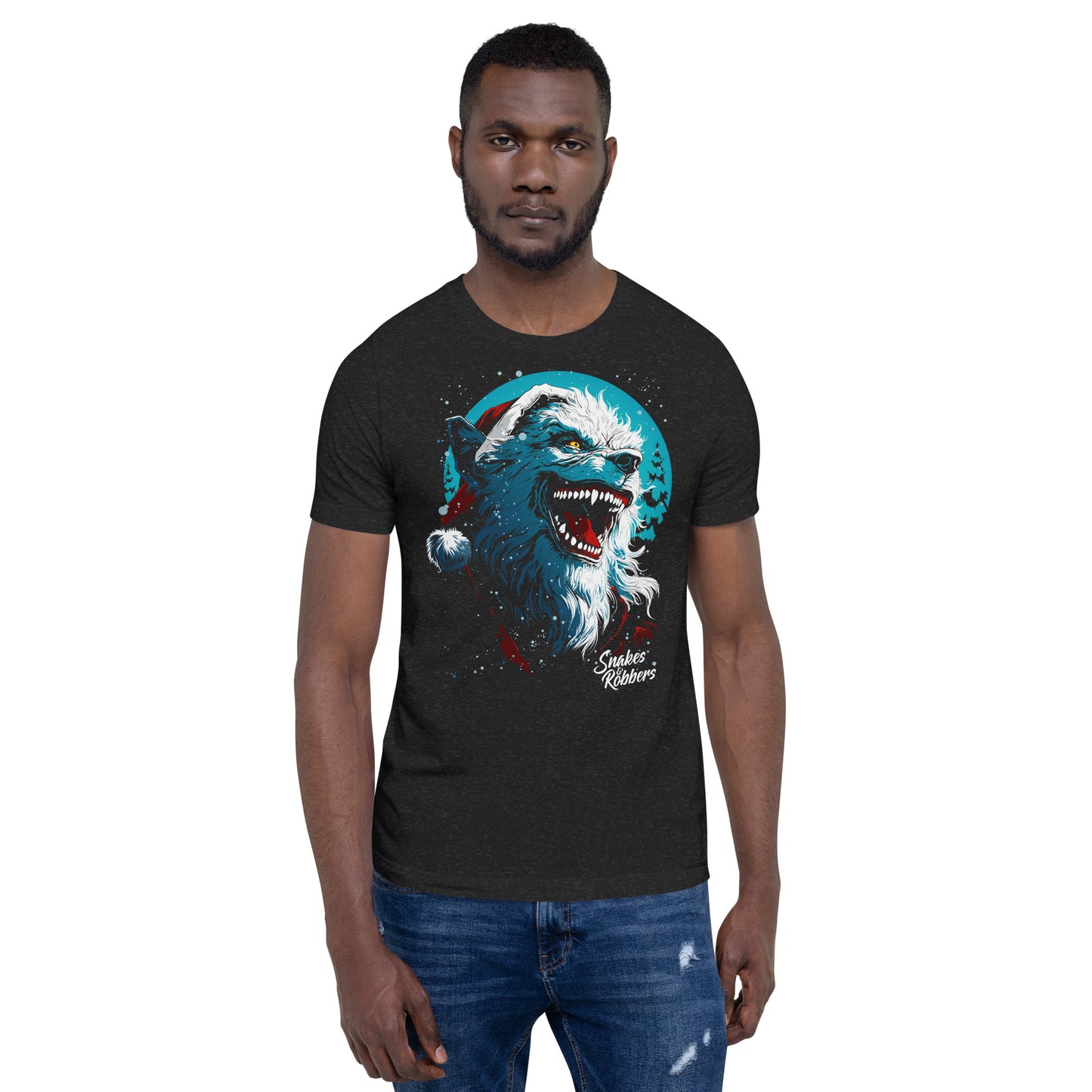 Festive Werewolf Unisex Retail Fit T-Shirt