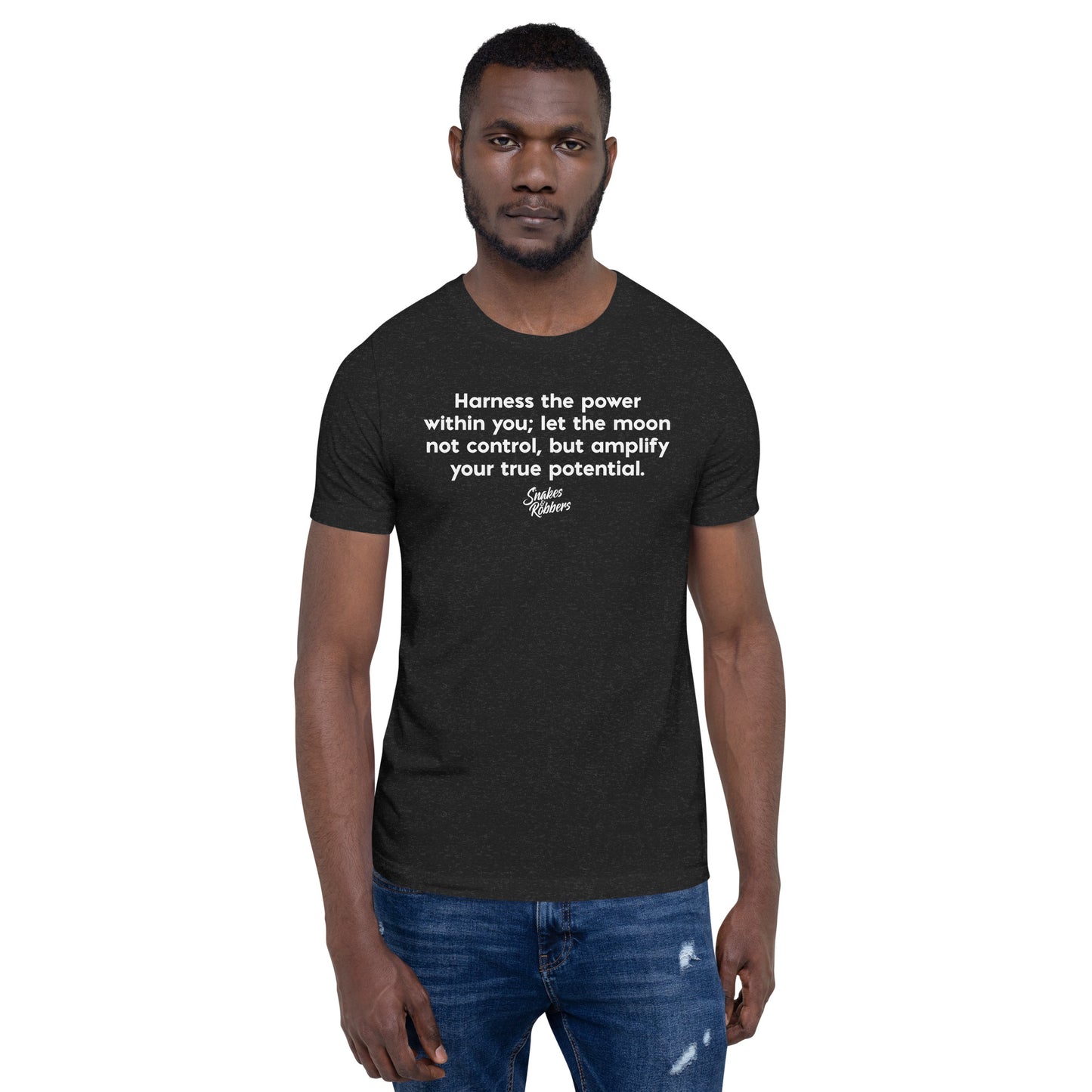 Harness the power Unisex Retail Fit T-Shirt