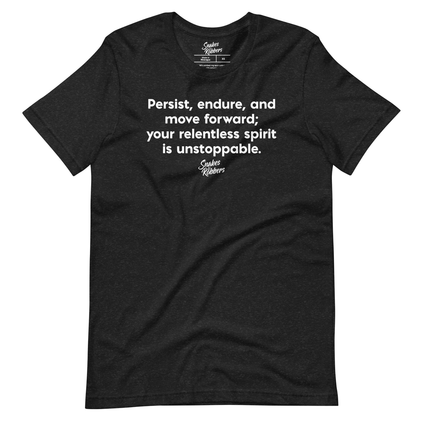 Persist, endure Unisex Retail Fit T-Shirt