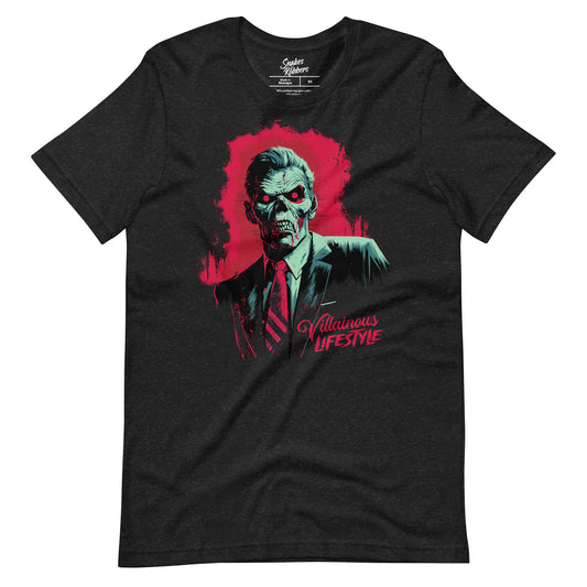 Villainous Lifestyle Zombie Unisex Retail Fit T-Shirt
