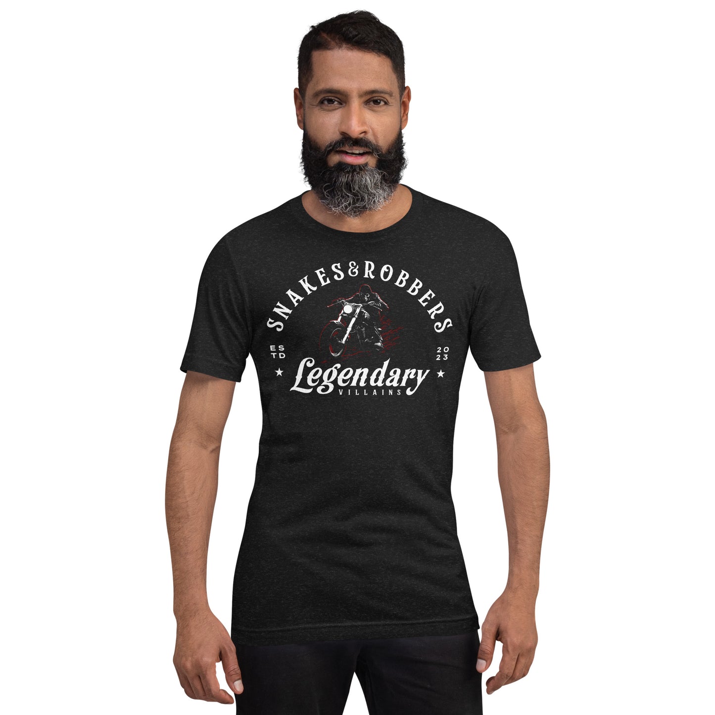 Legendary Villains Unisex Retail Fit T-shirt