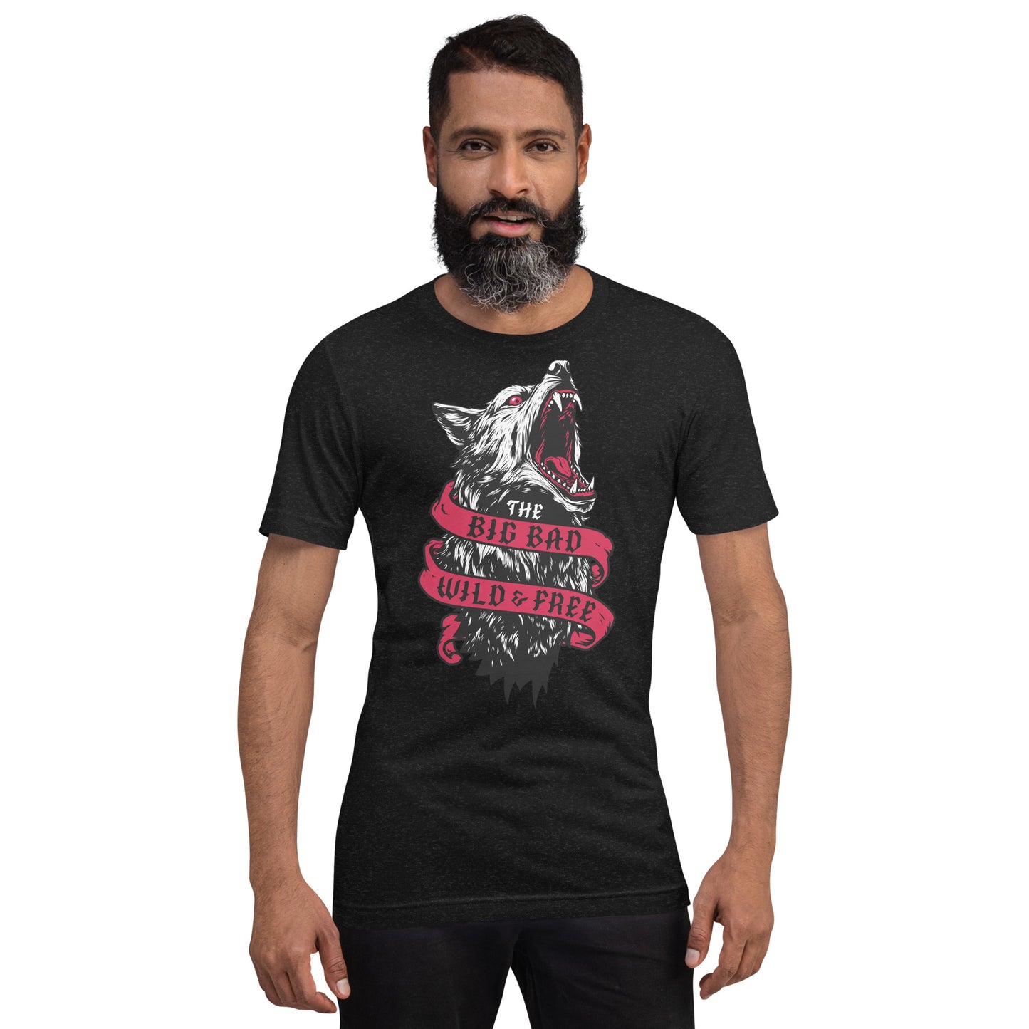 The Big Bad Unisex Retail Fit T-Shirt