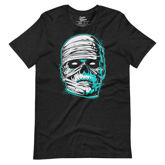Black Heather Mummy Unisex Retail Fit T-shirt