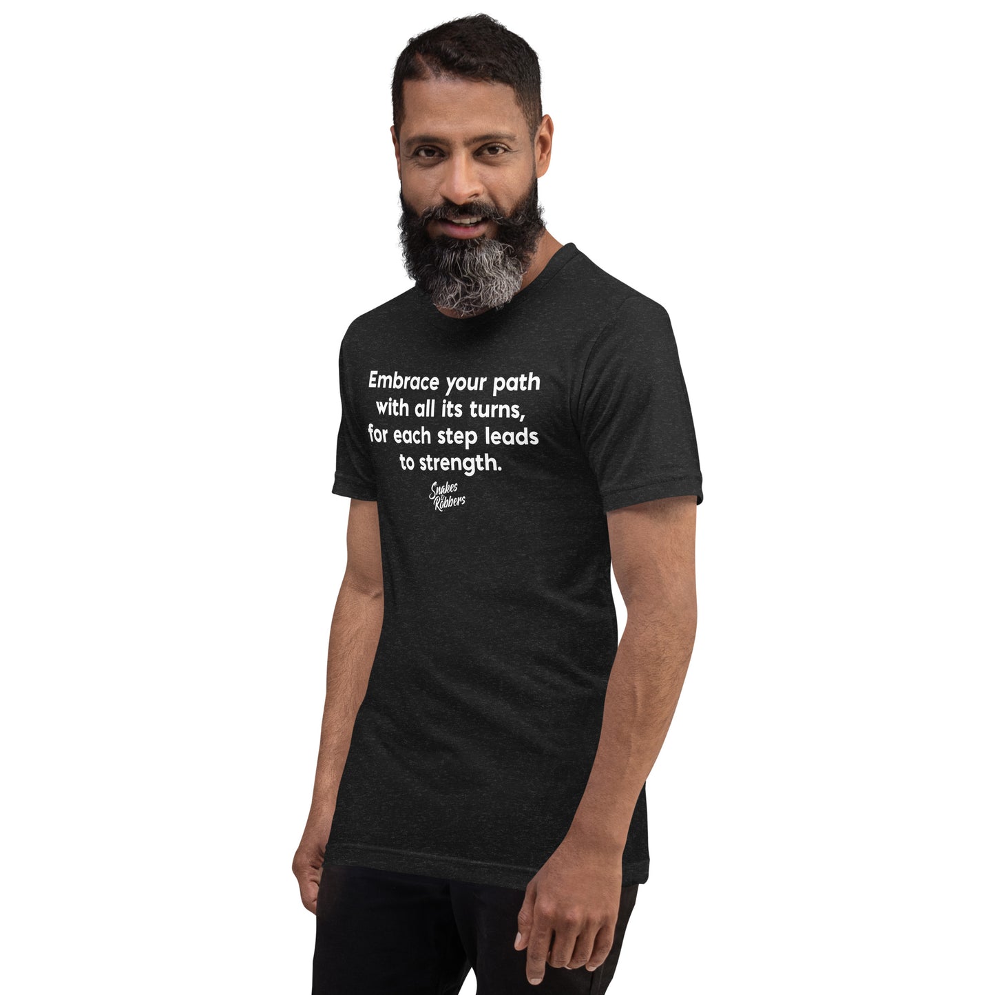 Embrace your path Unisex Retail Fit T-Shirt