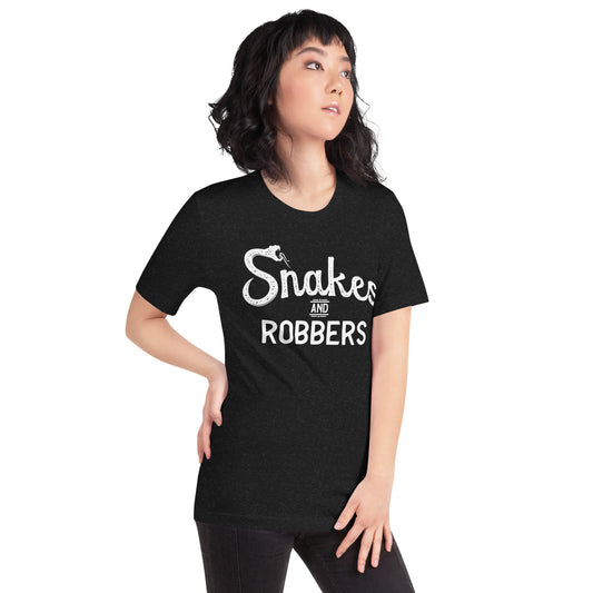 Snakes & Robbers Unisex Retail Fit T-Shirt
