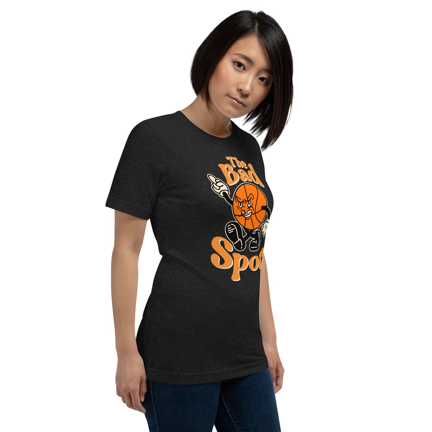 Basketball the Bad Sport Unisex Retail Fit T-Shirt