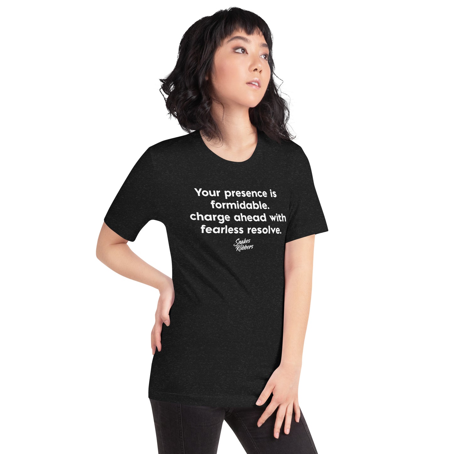 Your presence Unisex Retail Fit T-Shirt