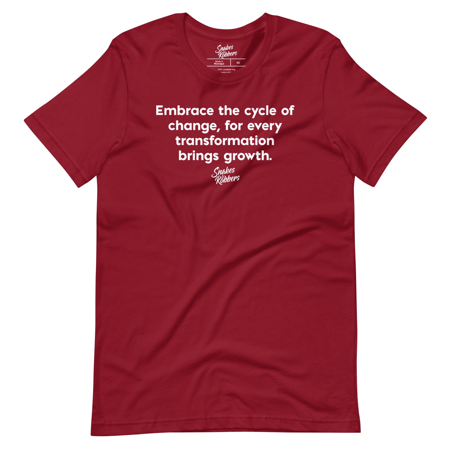Embrace the cycle of Change Unisex Retail Fit T-Shirt