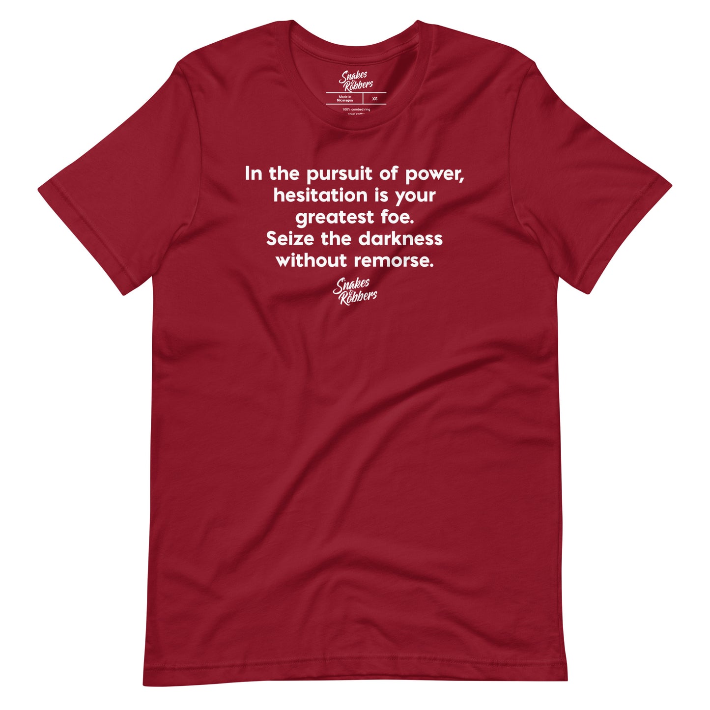 In the pursuit of power Unisex Retail Fit T-Shirt