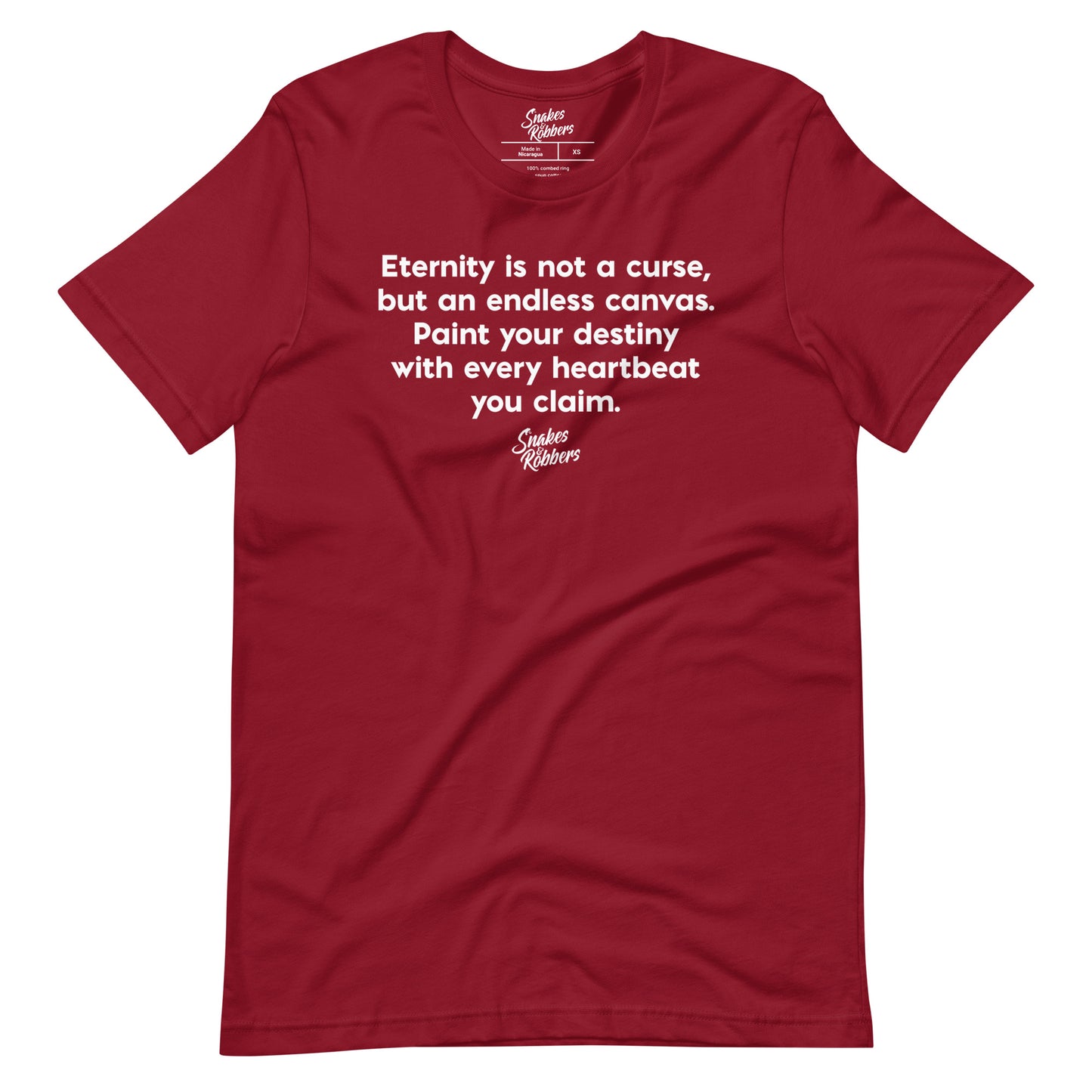 Eternity is not a curse Unisex Retail Fit T-Shirt