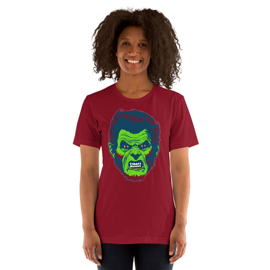 Cardinal Wolfman Unisex Retail Fit T-shirt