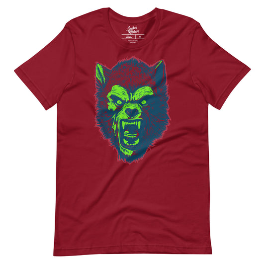 Cardinal Werewolf Unisex Retail Fit T-shirt
