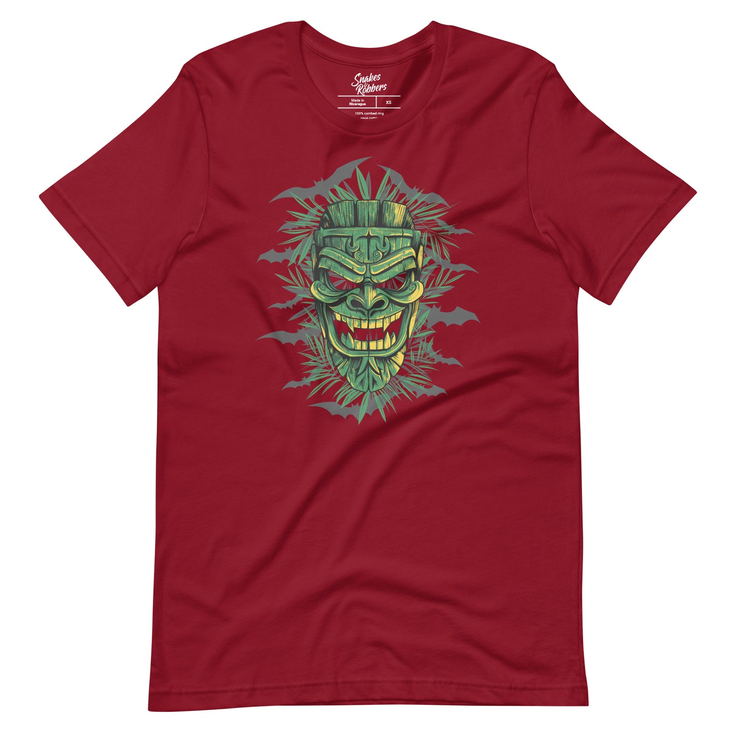 Tiki Vampire Unisex Retail Fit T-Shirt