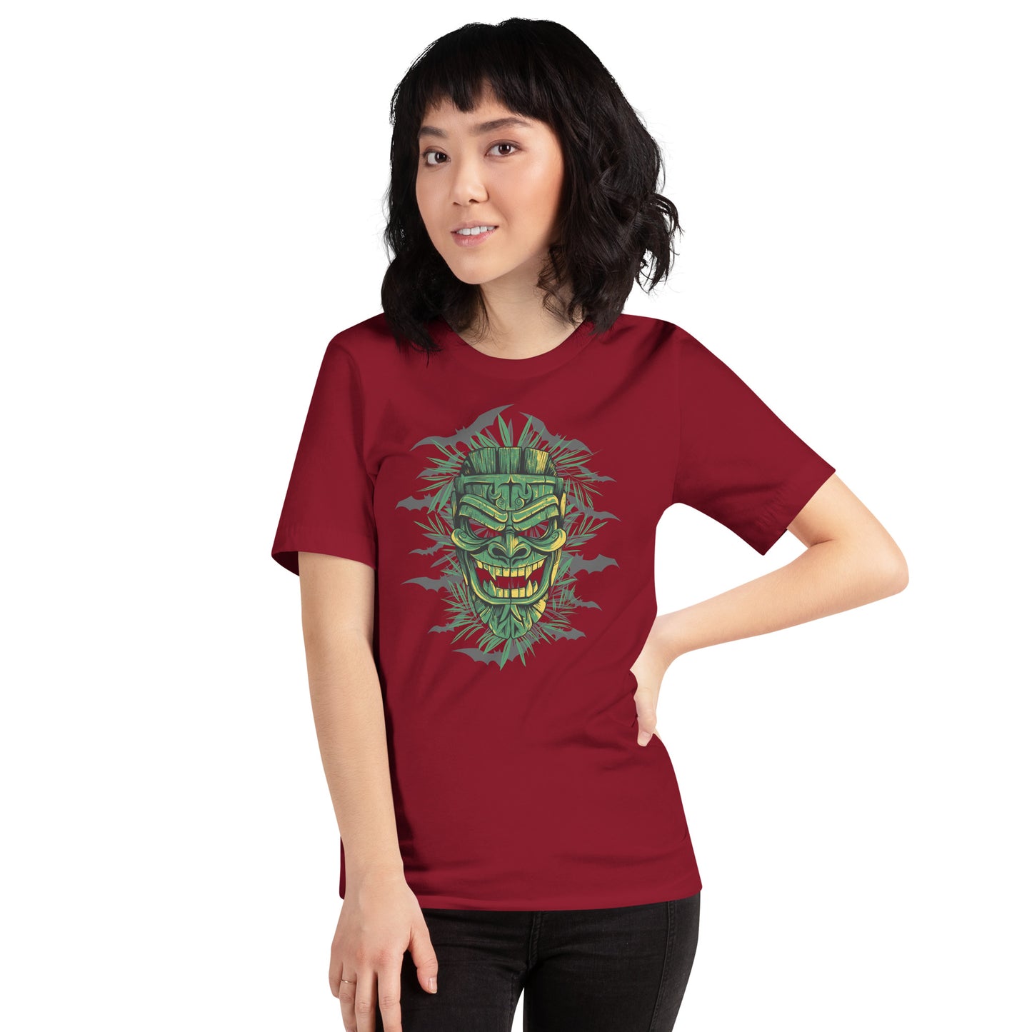 Tiki Vampire Unisex Retail Fit T-Shirt