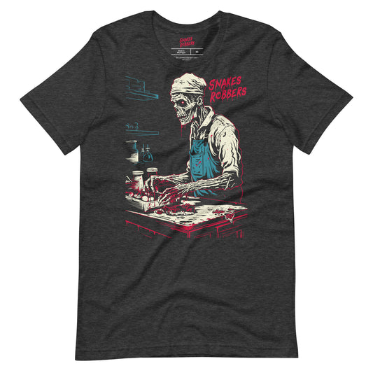 Butcher Shop Zombie Unisex Retail Fit T-Shirt