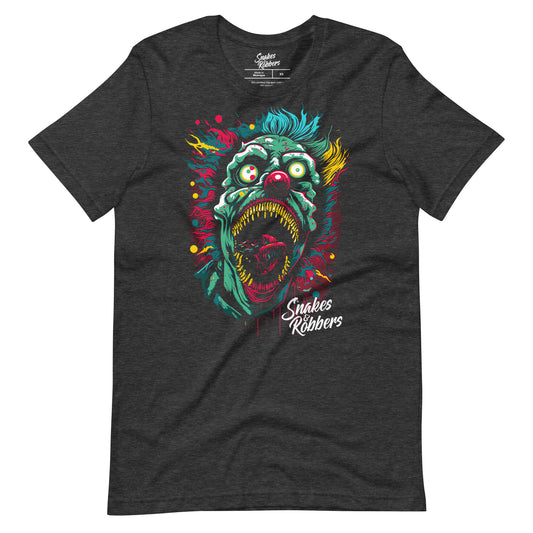 Psychedelic Clown Unisex Retail Fit T-Shirt