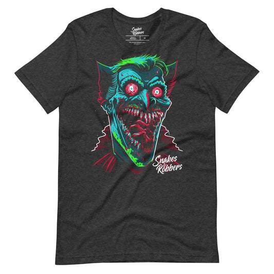 Psychedelic Dracula Unisex Retail Fit T-Shirt