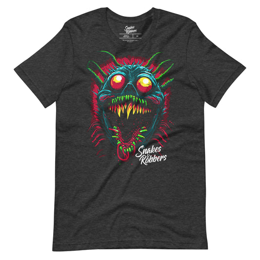 Psychedelic Monster Spider Unisex Retail Fit T-Shirt