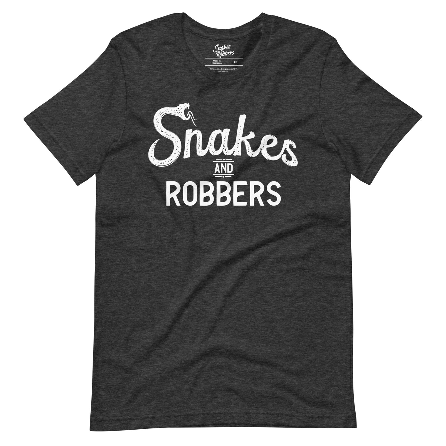 Snakes & Robbers Unisex Retail Fit T-Shirt