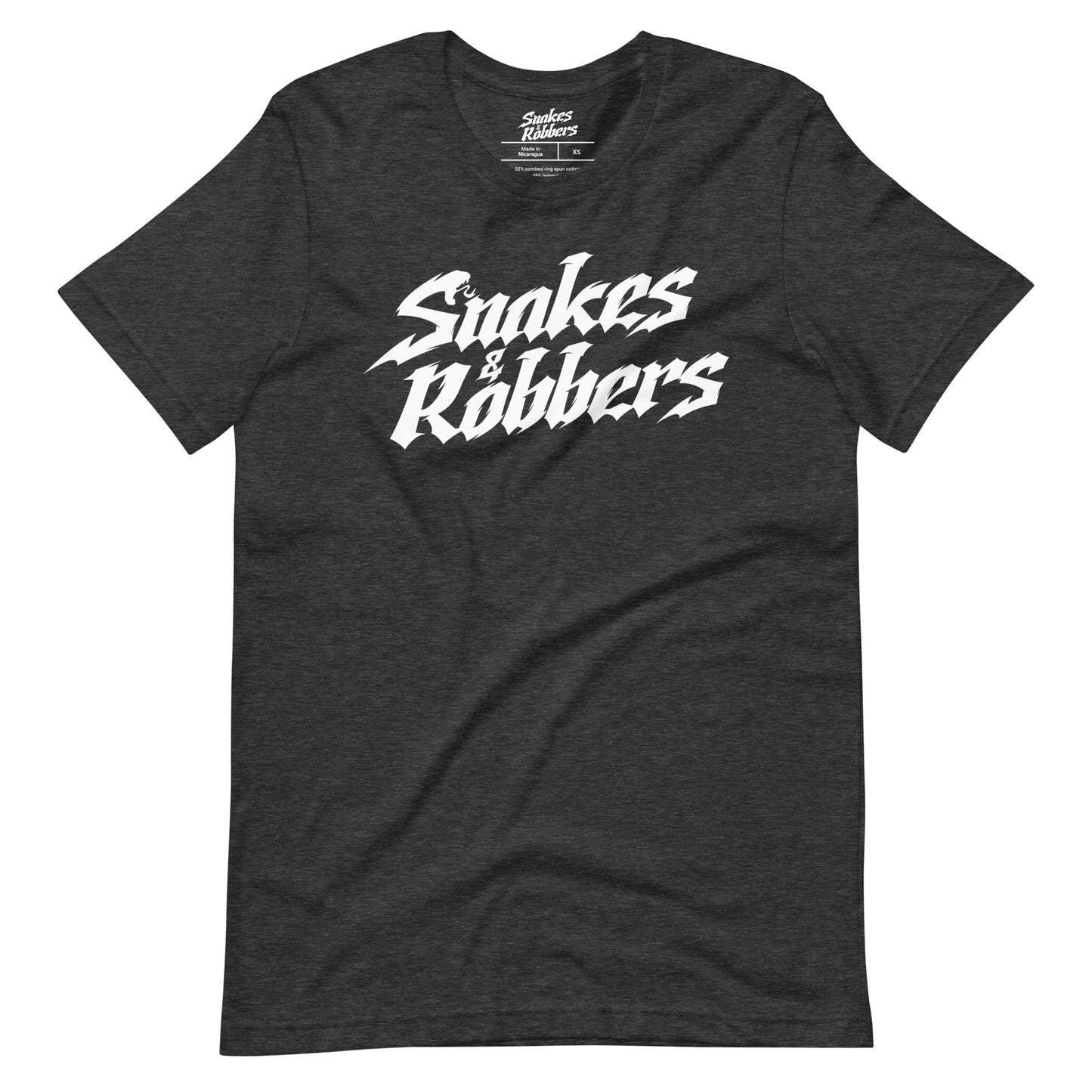 Snakes & Robbers Unisex Retail Fit T-Shirt