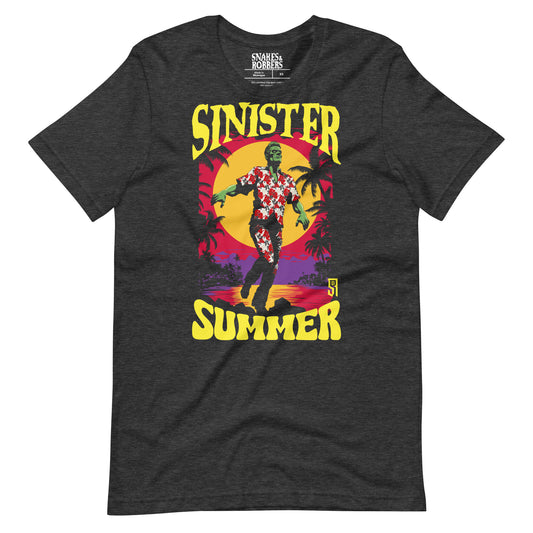 Sinister Summer Frankenstein Unisex Retail Fit T-Shirt