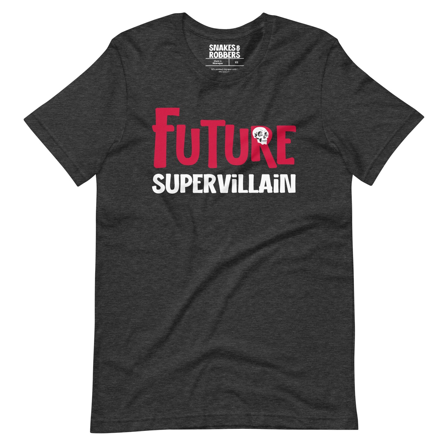 Future Villain Unisex Retail Fit T-Shirt