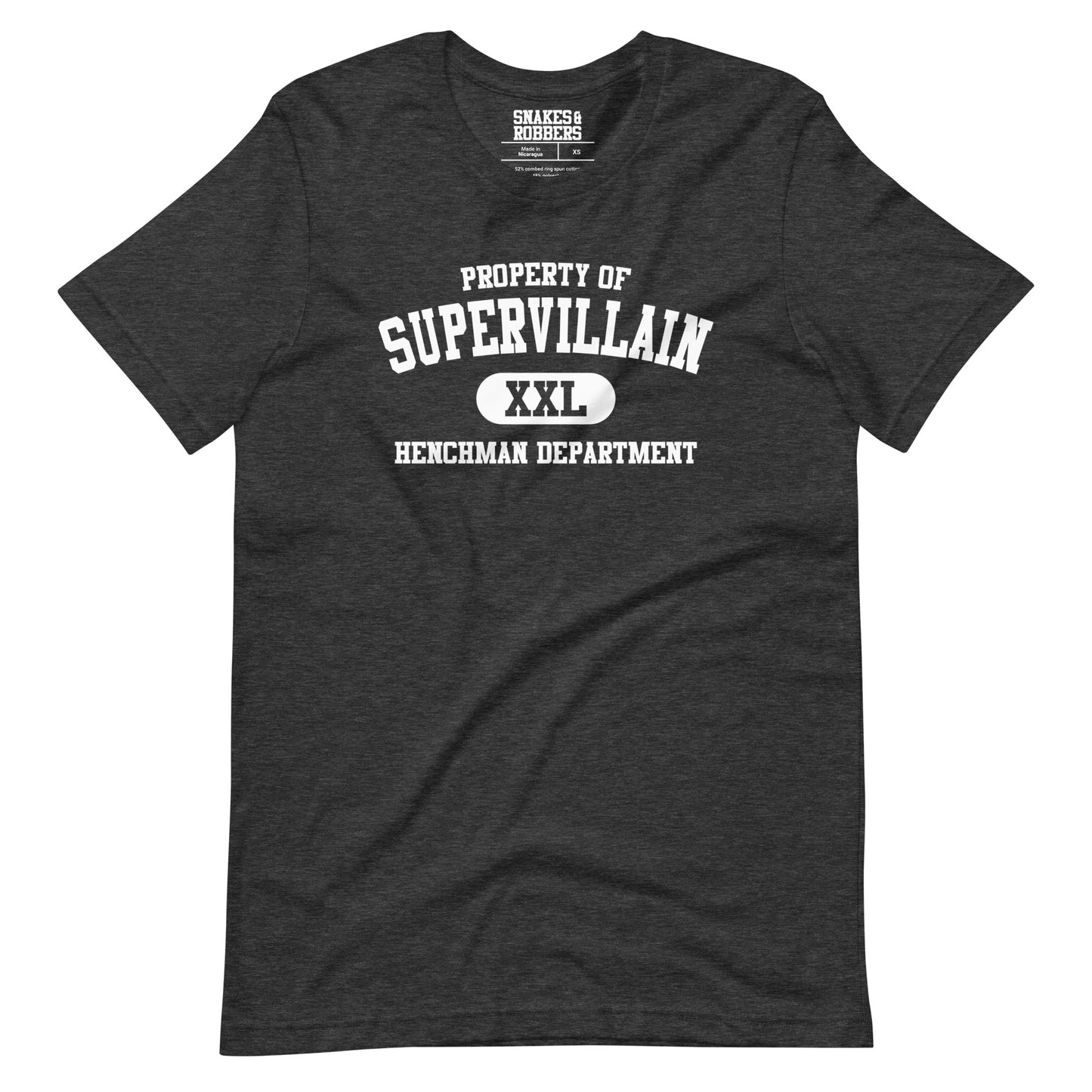 Property of Supervillain Unisex Retail Fit T-Shirt