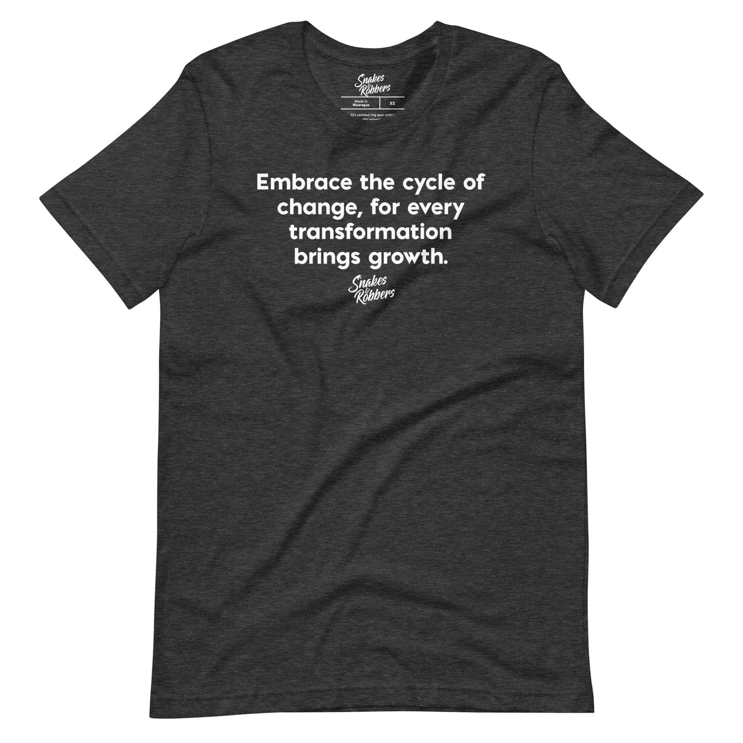 Embrace the cycle of Change Unisex Retail Fit T-Shirt