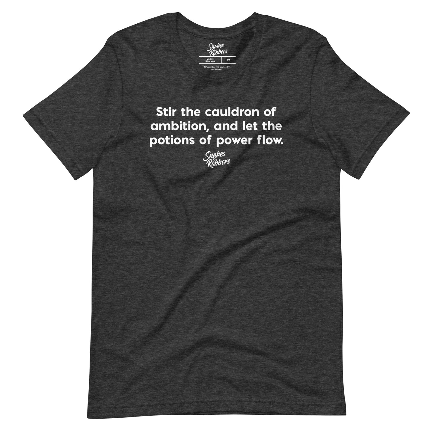 Stir the cauldron of ambition Unisex Retail Fit T-Shirt