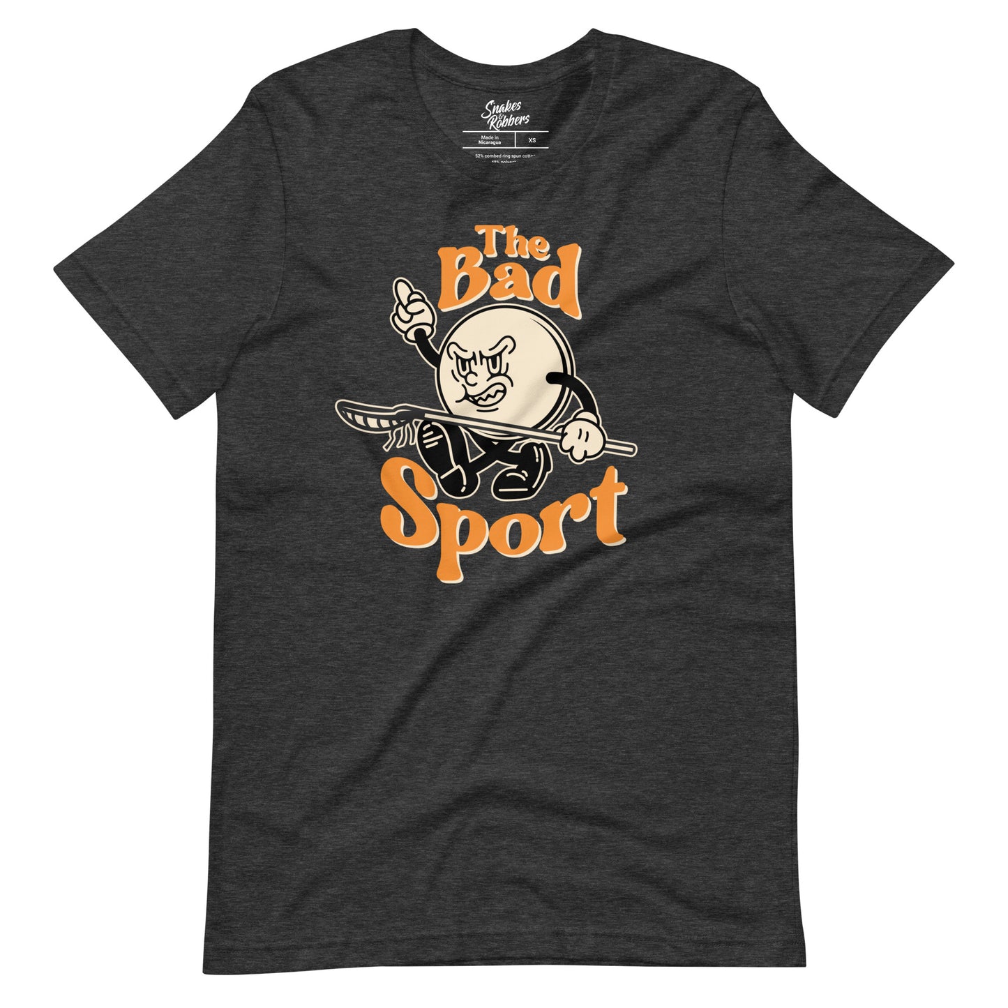 Lacrosse The Bad Sport Unisex Retail Fit T-Shirt