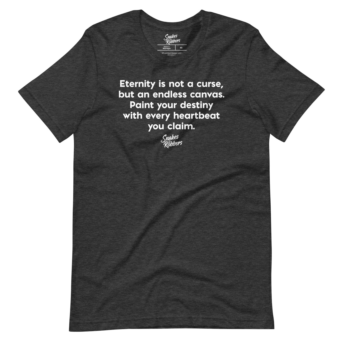 Eternity is not a curse Unisex Retail Fit T-Shirt