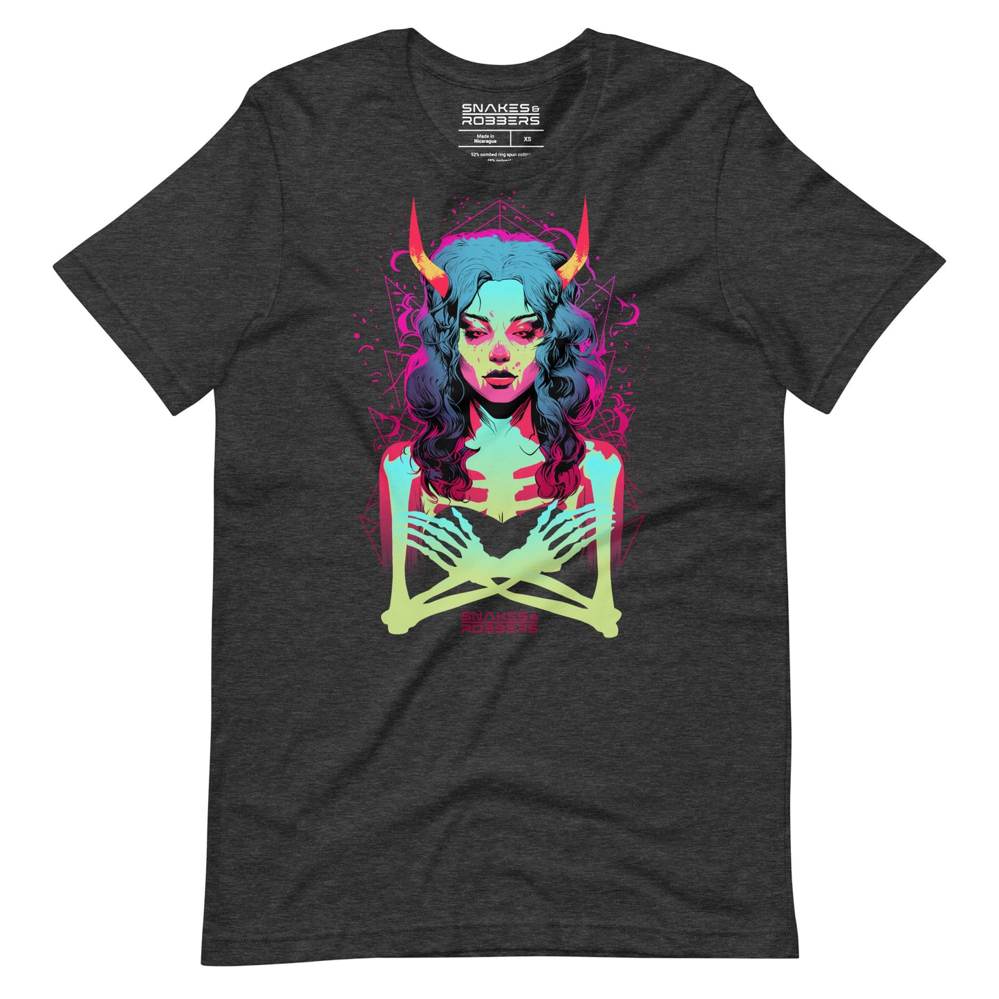 The Warning Unisex Retail Fit T-Shirt