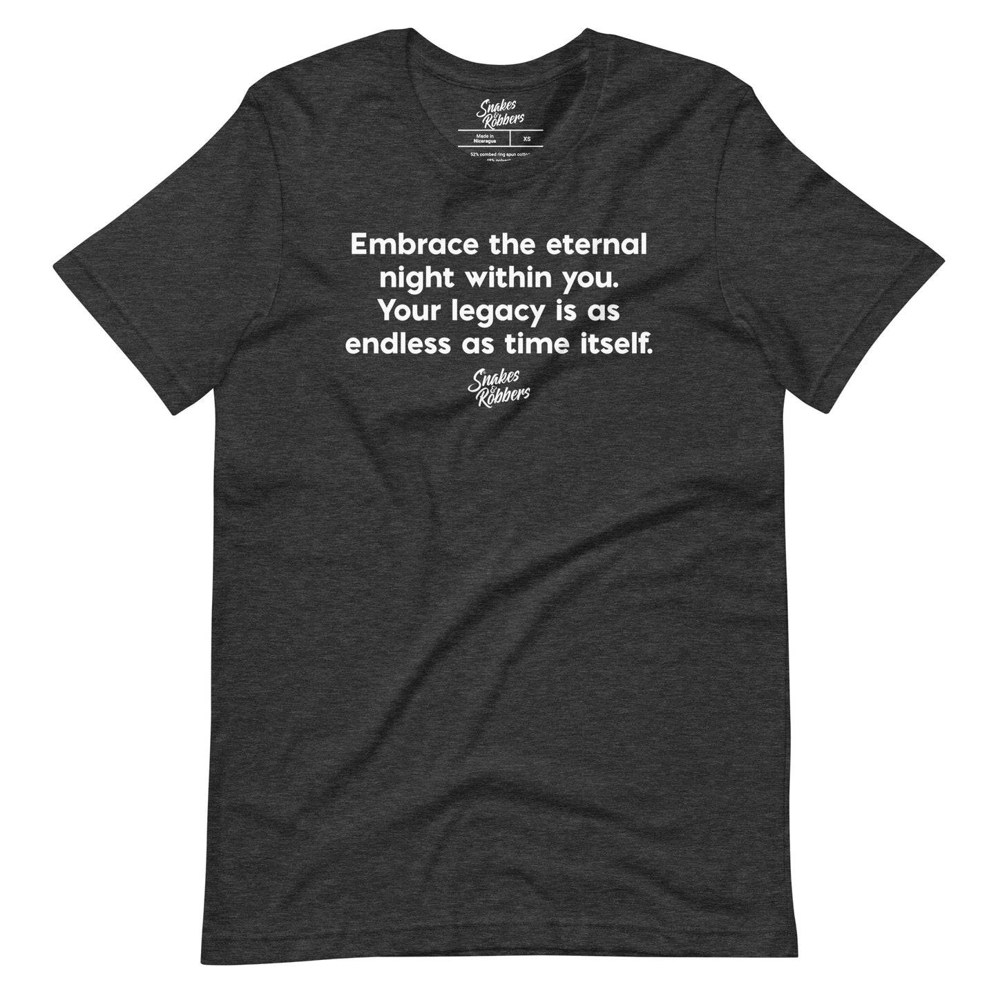Embrace the eternal night Unisex Retail Fit T-Shirt