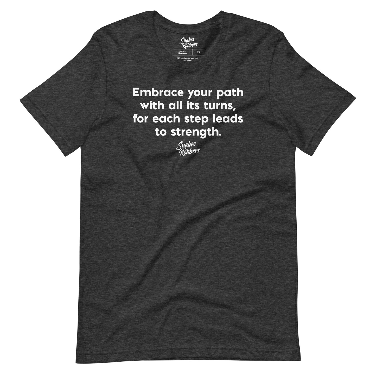 Embrace your path Unisex Retail Fit T-Shirt