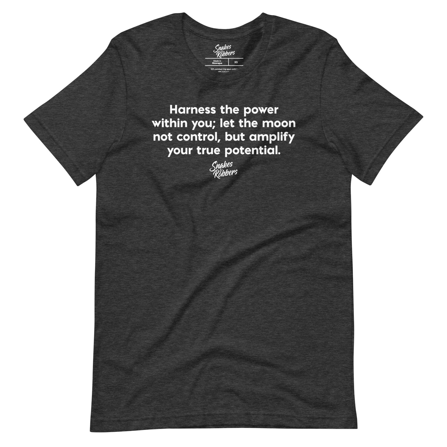 Harness the power Unisex Retail Fit T-Shirt
