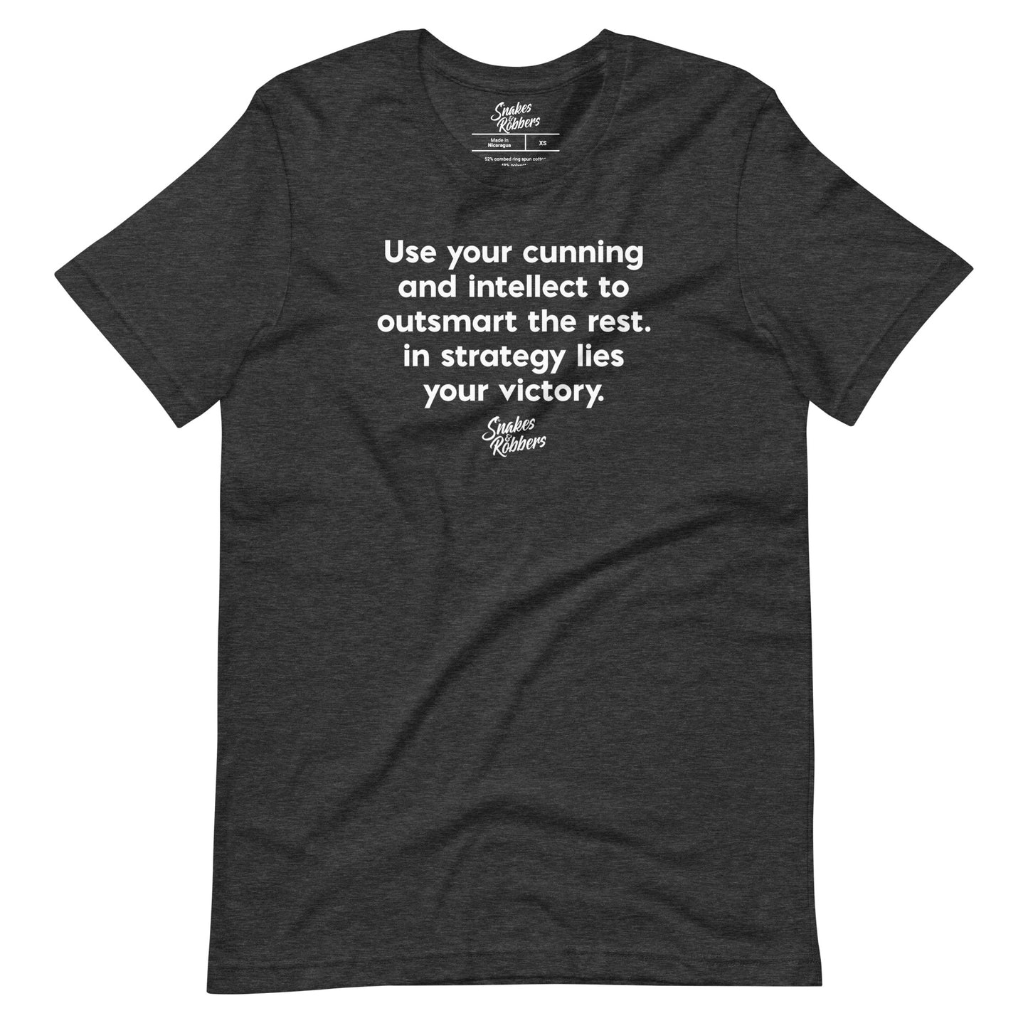 Use your cunning Unisex Retail Fit T-Shirt