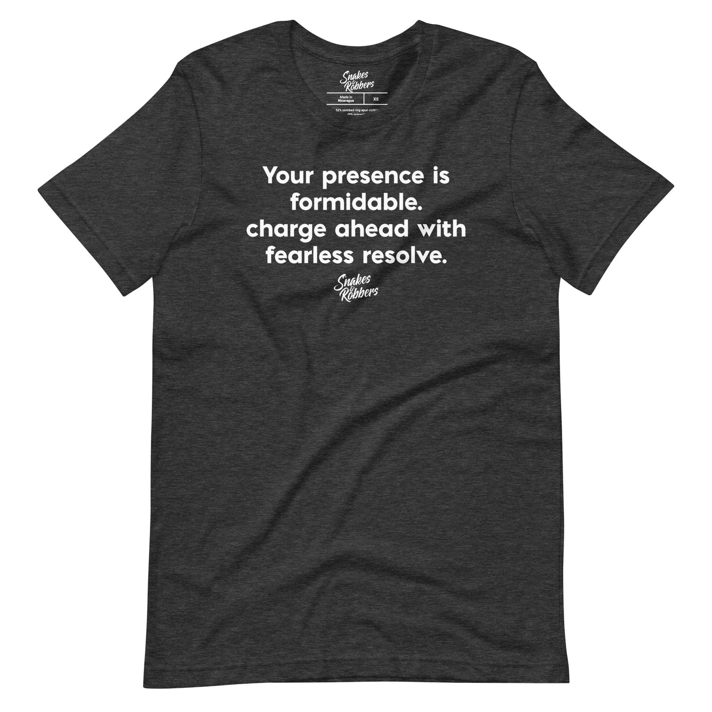 Your presence Unisex Retail Fit T-Shirt