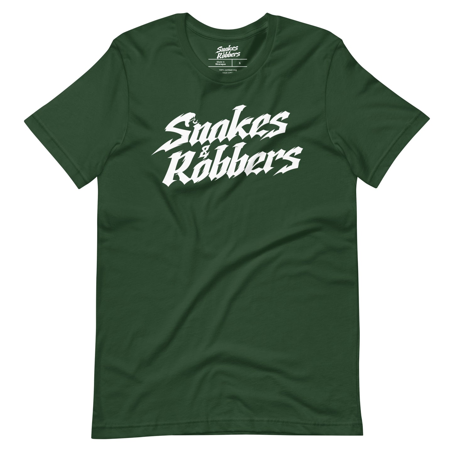 Snakes & Robbers Unisex Retail Fit T-Shirt