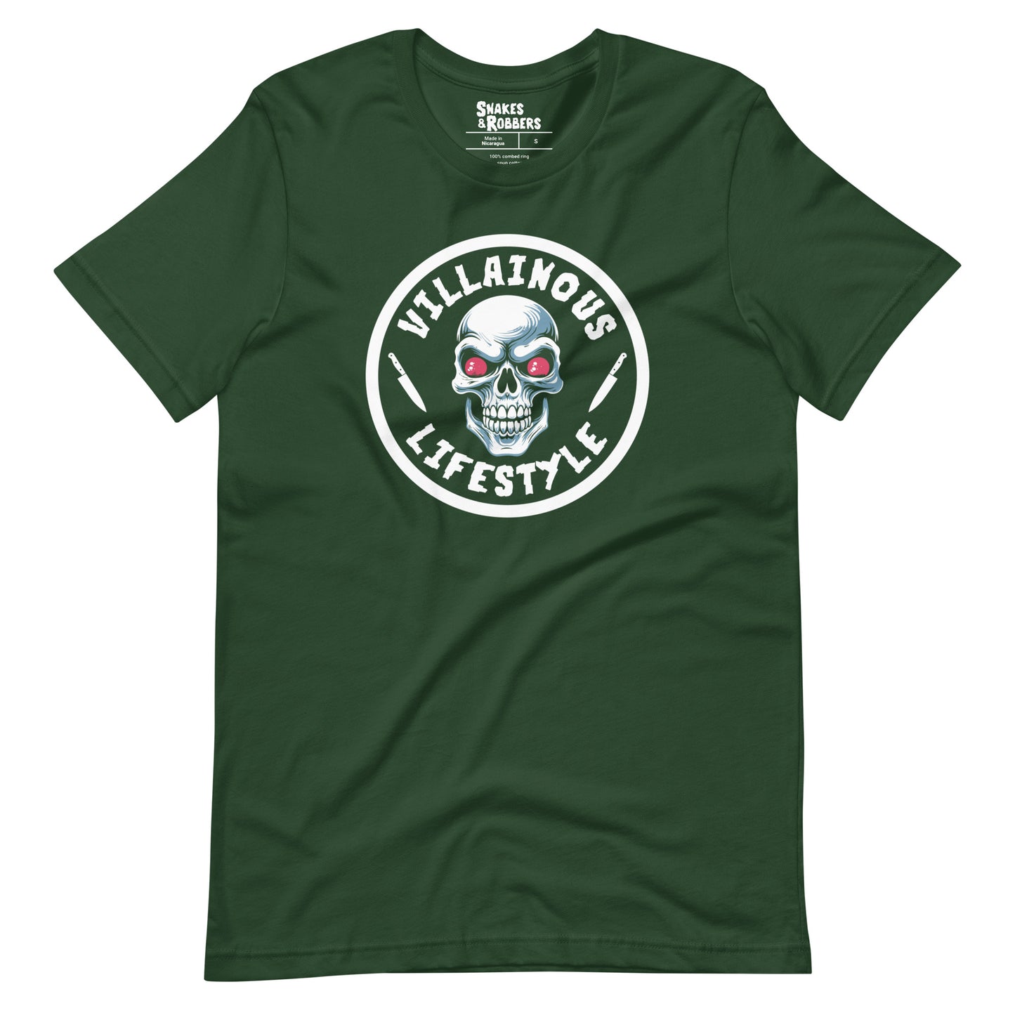 Villainous Lifestyle Unisex Retail Fit T-Shirt