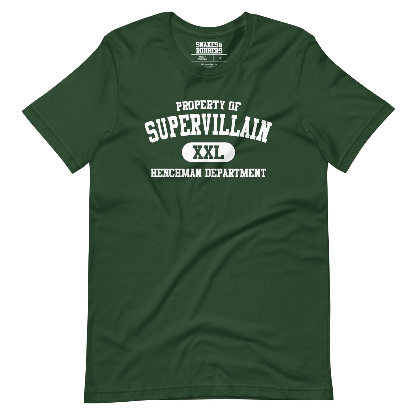 Property of Supervillain Unisex Retail Fit T-Shirt