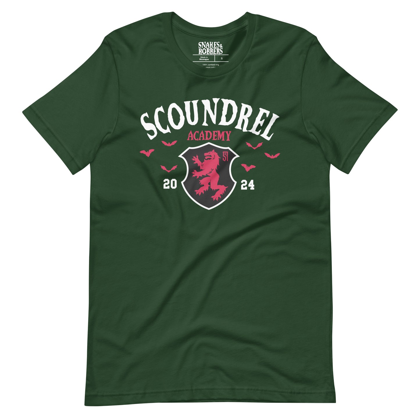 Scoundrel Academy Unisex Retail Fit T-Shirt