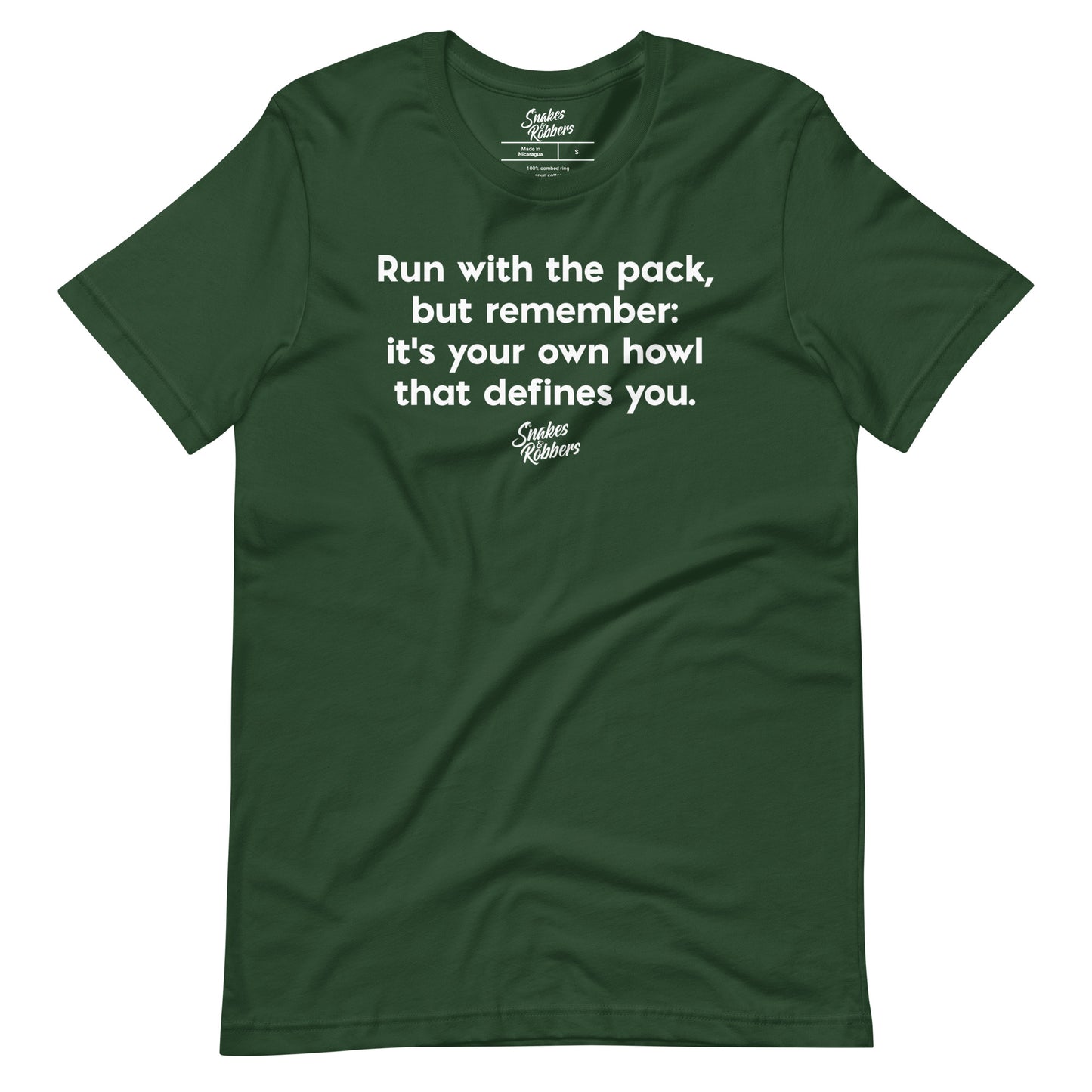 Run with the Pack Unisex Retail Fit T-Shirt