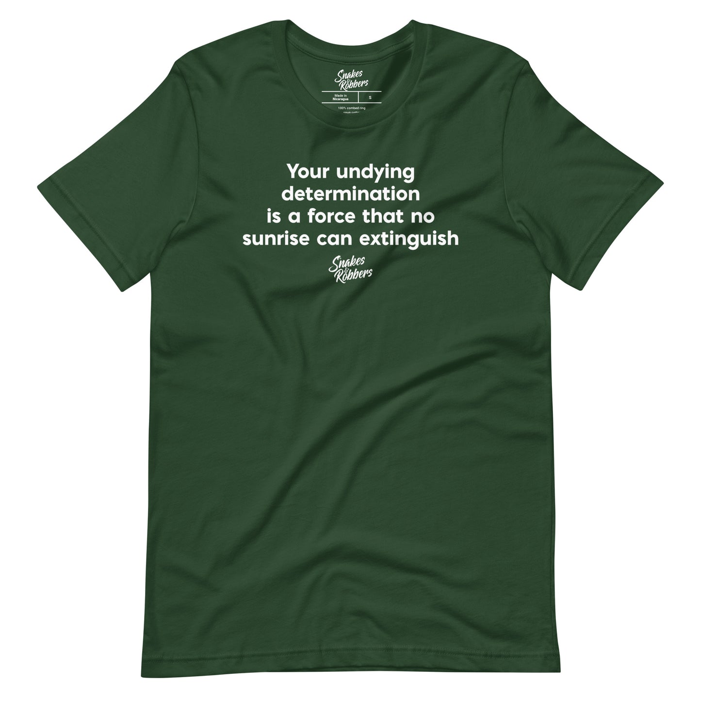 Undying Determination Unisex Retail Fit T-Shirt